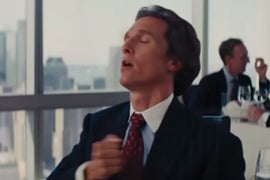 Here’s a Supercut of Matthew McConaughey Just Making Noises in Movies (Video)