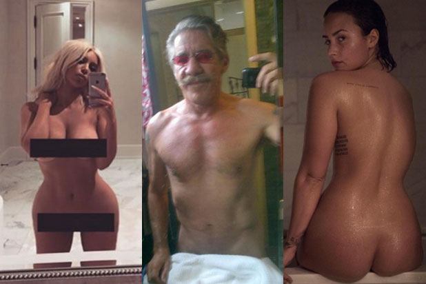 14 Stars Nude Selfies, From Crissy Teigen to Emily ...