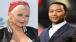 Christina Aguilera, John Legend to Perform at Hillary Clinton LA Concert
