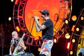 Red Hot Chili Peppers, Florence + the Machine Shake Up BottleRock Festival
