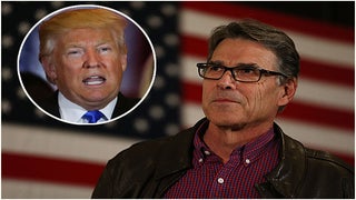 Rick Perry Backs Donald Trump for President, Is Open to VP Spot