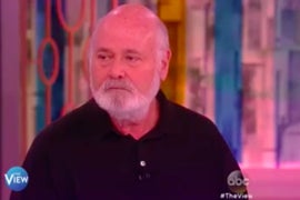 ‘The View’: Rob Reiner Rips Donald Trump’s ‘Ignorance, Bigotry, Xenophobia, Racism’ (Video)
