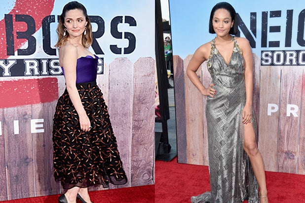 Rose Byrne and Kiersey Clemons Neighbors 2