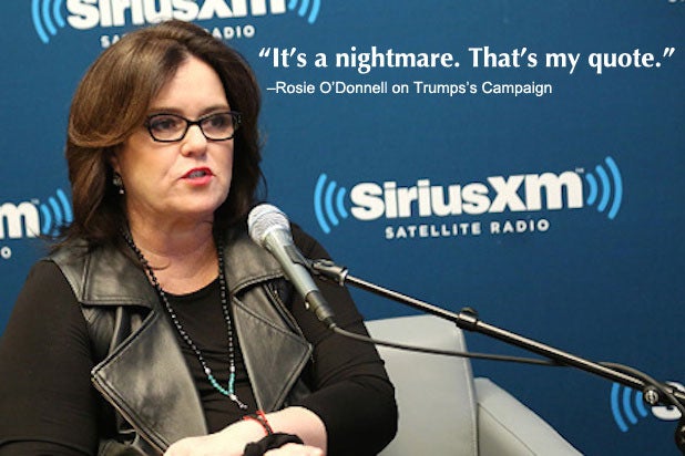 Trump Celebrities Rosie O'Donnell Trump Celebrities Rosie O'Donnell