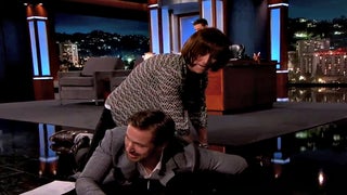 Ryan Gosling Grabs Kimmel Audience Member to Act Out ‘The Nice Guys’ Scene (Video)