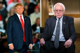 Donald Trump Welcomes Bernie Sanders Supporters ‘With Open Arms’