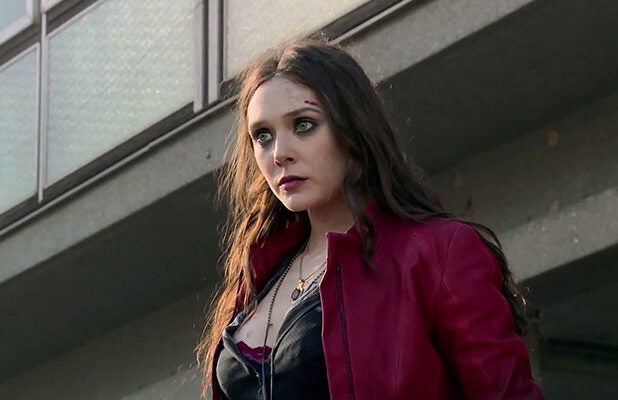 Elizabeth Olsen Wishes Her Avengers Costume Wasn T So Cleavage Y
