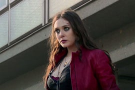 Elizabeth Olsen Wishes Her ‘Avengers: Infinity War’ Costume Wasn’t So Cleavage-y