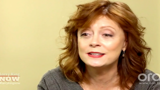 Susan Sarandon Won’t Endorse Hillary Clinton Because ‘She Could Have Health Issues’ (Video)