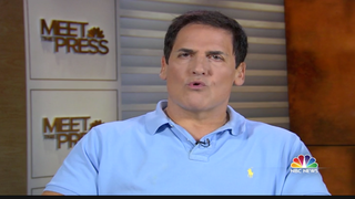 Mark Cuban Volunteers to Be Hillary Clinton’s VP, for Real (Video)