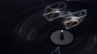 See ‘Star Wars’ Holograms Hover Over Soundtrack LPs (Video)