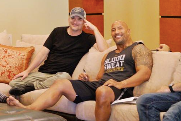 Dwayne The Rock Johnson Shane Black Doc Savage
