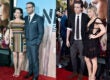 Seth Rogen, Lauren Miller, Chloe Moritz and Brooklyn Beckham at Neighbors 2 premiere