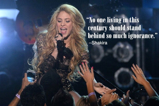 Trump Celebrities Shakira Trump Celebrities Shakira