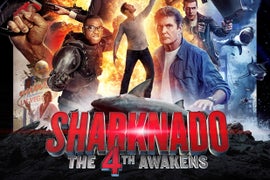 ‘Sharknado 4’ Review: This Joke Has No Teeth Anymore