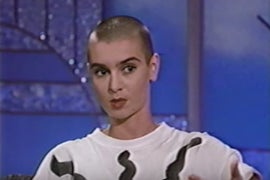 Sinead O’Connor v Arsenio Hall: Watch Their 1991 Spanking Flirtation (Video)