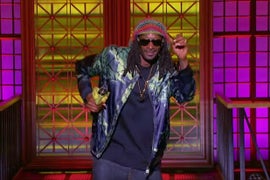 Snoop Dogg Channels Bob Marley in ‘Lip Sync Battle’ Performance (Video)