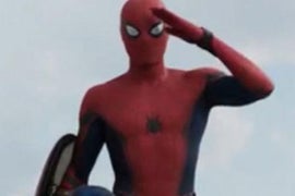 ‘Spider-Man: Homecoming’ Star Tom Holland Dances to Daft Punk on Set (Video)