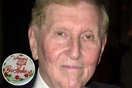 Sumner Redstone Marks 93rd Birthday by Announcing He’s Still the Man