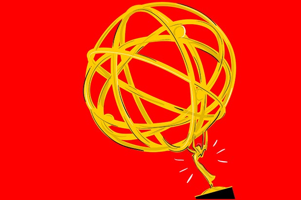 Super Sized Emmys Art