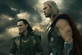 Chris Hemsworth Gives Marvel Fans First Look at Tom Hiddleston Reunion on ‘Thor: Ragnarok’ Set