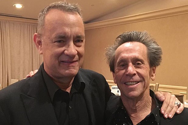 Tom Hanks and Brian Grazer