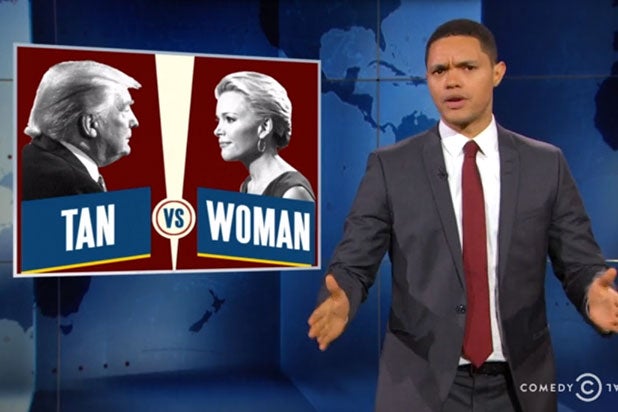Trevor Noah on Megyn Kelly Trevor Noah on Megyn Kelly