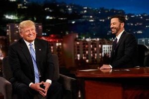 Donald Trump on Kimmel May 2016
