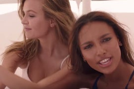 Watch a Bunch of Victoria’s Secret Models Lip-Sync Justin Timberlake’s New Single (Video)