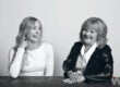 Joanne Froggatt and Lesley Nicol