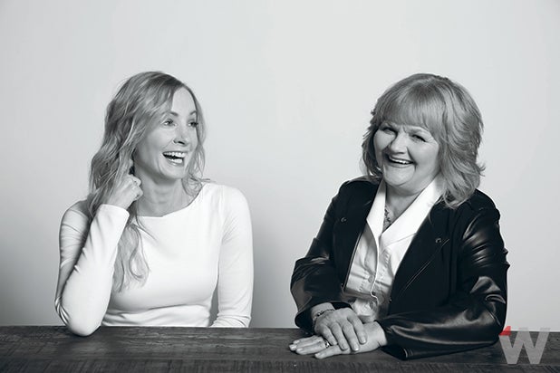 Joanne Froggatt and Lesley Nicol Joanne Froggatt and Lesley Nicol
