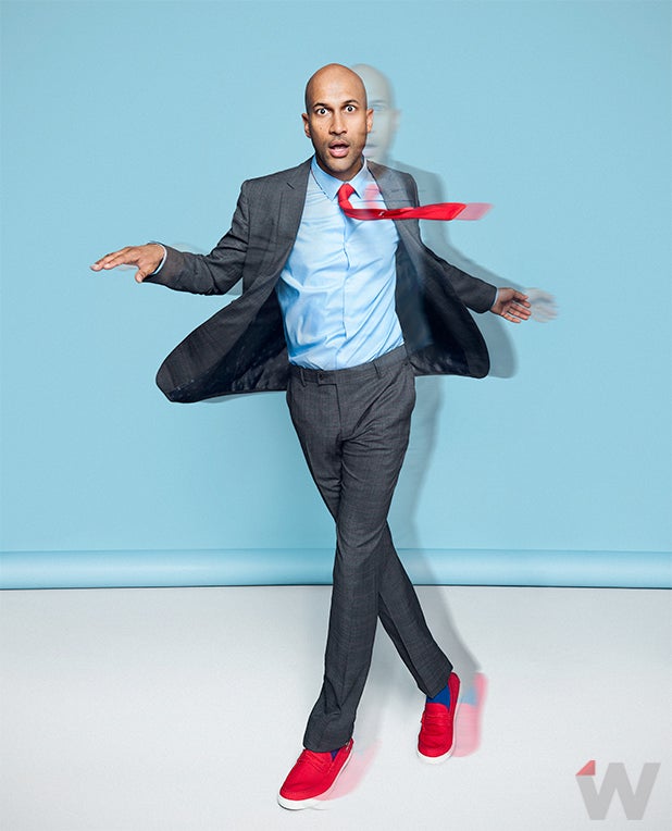Keegan Michael Key and Rachel Bloom Keegan Michael Key and Rachel Bloom