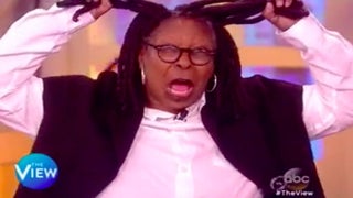 ‘The View’: Whoopi Goldberg Remembers Condoleezza Rice Is Black (Video)