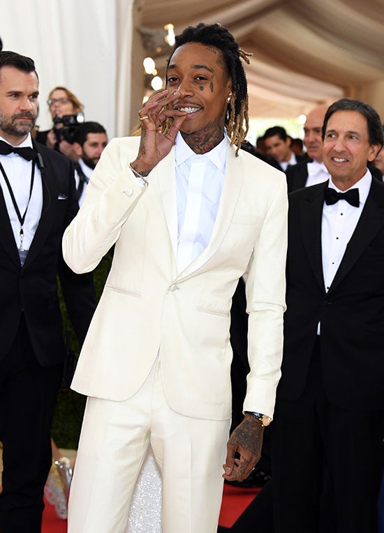 Wiz Khalifa Met Gala Wiz Khalifa Met Gala