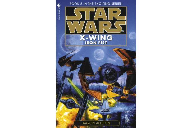 x wing Iron Fist x wing Iron Fist