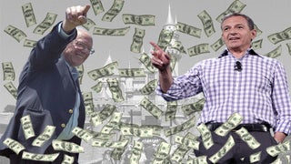 Bob Iger v Bernie Sanders: Who’s Right in the Disney Pay Fight?