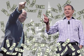 Bob Iger v Bernie Sanders: Who’s Right in the Disney Pay Fight?