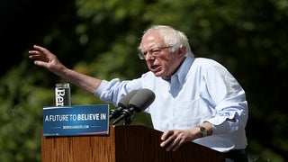 Bernie Sanders on Proposed Donald Trump Debate: ‘I Look Forward to That’