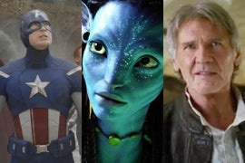 36 Movies That Have Grossed $1 Billion Worldwide (Photos)