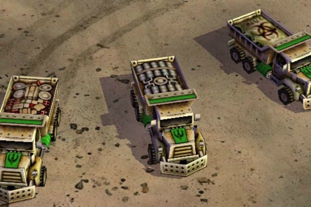 bomb truck command and conquer