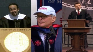 Hollywood Stars Offer Graduation Advice to Class of 2016, From Ryan Seacrest to Oprah (Videos)