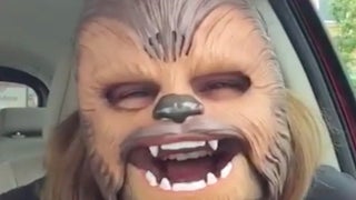 Kohl’s Sends ‘Star Wars’ Gift Pack to Chewbacca Mask Viral Sensation