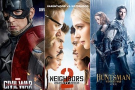 2016 Movie Titles: Rise of the Colons – From ‘Captain America’ to ‘Rogue One’