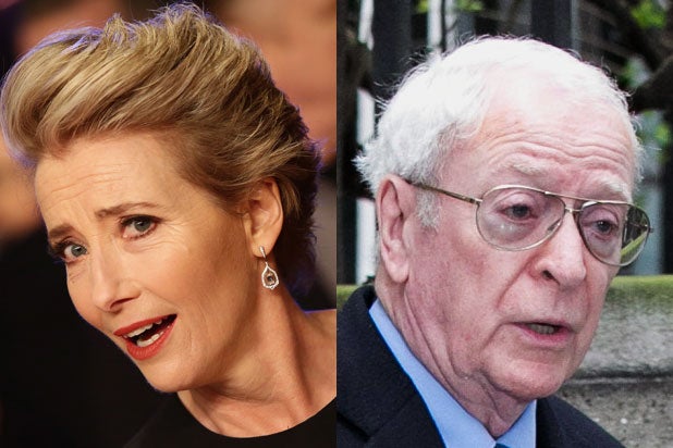 emma thompson michael caine