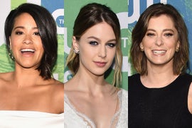 ‘Supergirl’ Melissa Benoist Joins Gina Rodriguez, Rachel Bloom to Tout CW ‘Girl Power’