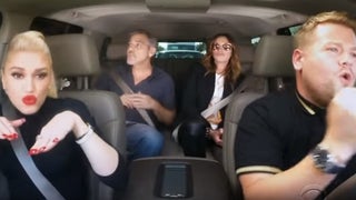 Carpool Karaoke: Julia Roberts, George Clooney Join James Corden and Gwen Stefani (Video)