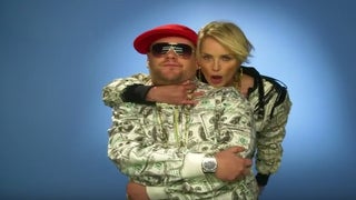 ‘I’m Sharon Stone, B-tch’: James Corden Helps Actress Land a Date With Rap Song (Video)