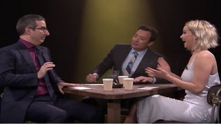 Jennifer Lawrence, John Oliver Confess Dark Secrets to Jimmy Fallon on ‘Tonight Show’ (Video)