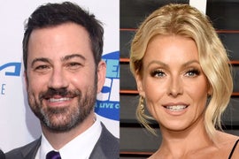 Jimmy Kimmel Named First Guest Co-Host of ‘Live!’ With Kelly Ripa
