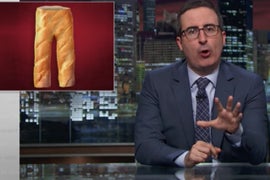 John Oliver Wants Bread Pants: ‘How Is This Not a Thing?’ (Video)